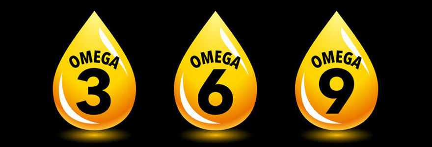 oméga 3, 6 et 9